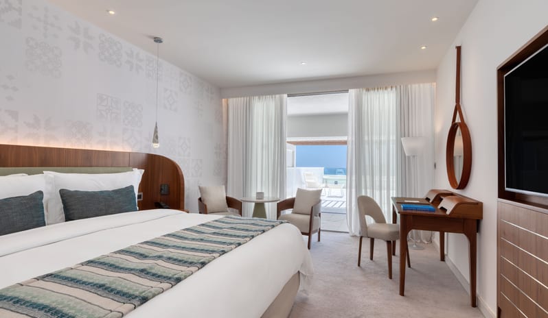 PHOTO 3 Parklane Limassol – Accommodation - Family Suite - Master Bedroom 02 LR